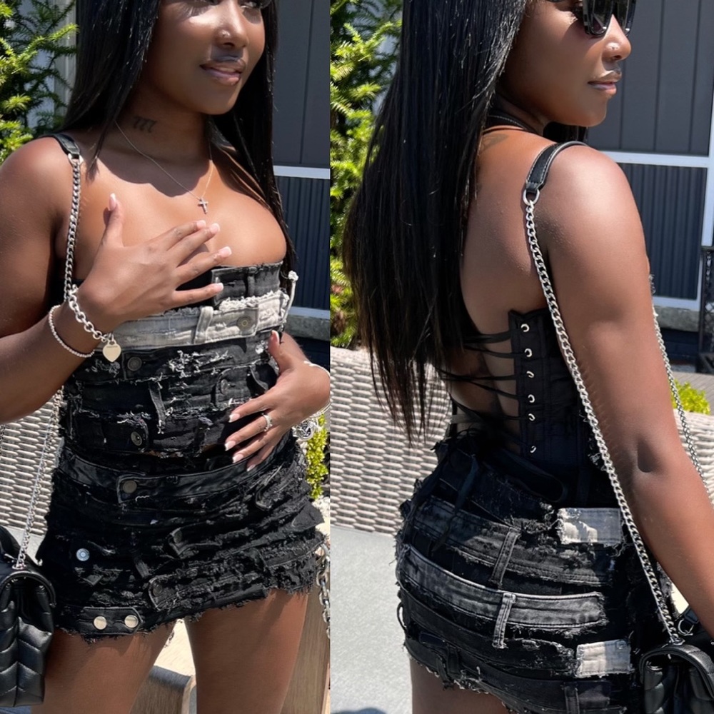 NEVES DENIM 2 Piece set